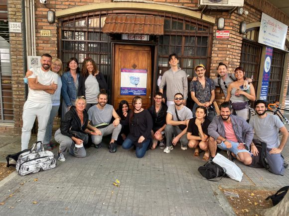 Comprometidos con el arte, recibimos a Santi Senso con el taller «Work in progress internacional, La vulnerabilidad en escena” Comprometidos con el arte, recibimos a Santi Senso con el taller «Work in progress internacional, La vulnerabilidad en escena”