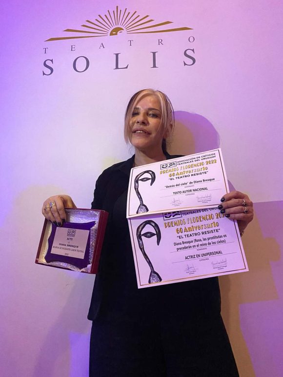 Diana Bresque es dos veces nominada a los Premios Florencio 2022 Diana Bresque es dos veces nominada a los Premios Florencio 2022